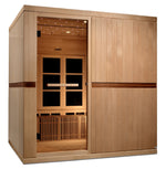 Golden Designs FAR IR Sauna Near Zero EMF 8 Person GDI688002 Elite