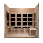 Golden Designs FAR IR Sauna Near Zero EMF 8 Person GDI688002 Elite
