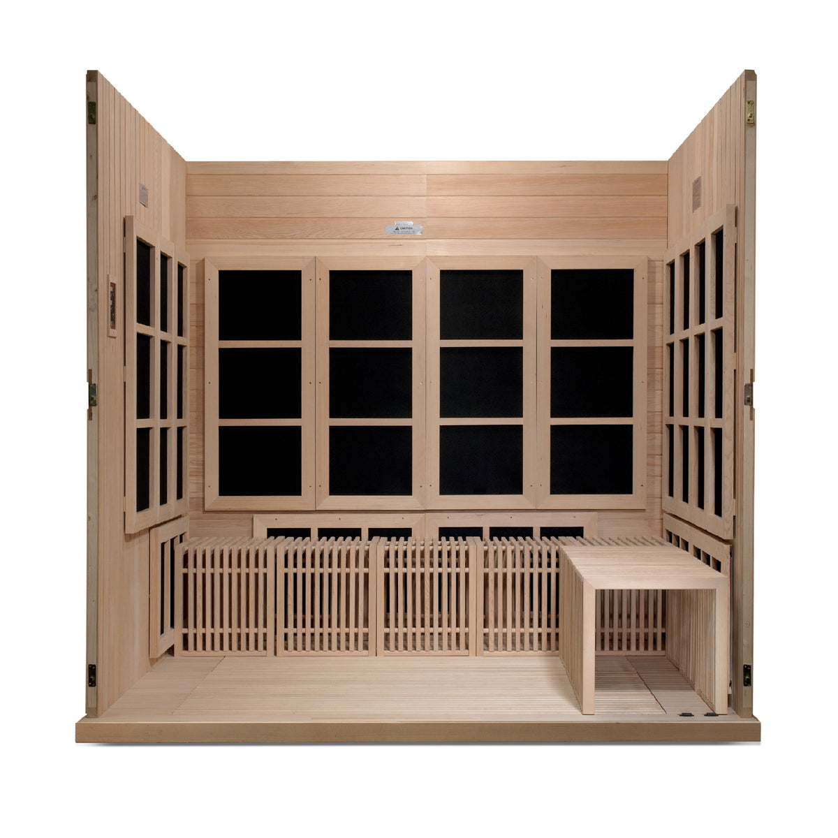 Golden Designs FAR IR Sauna Near Zero EMF 8 Person GDI688002 Elite