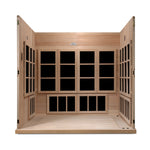 Golden Designs FAR IR Sauna Near Zero EMF 8 Person GDI688002 Elite