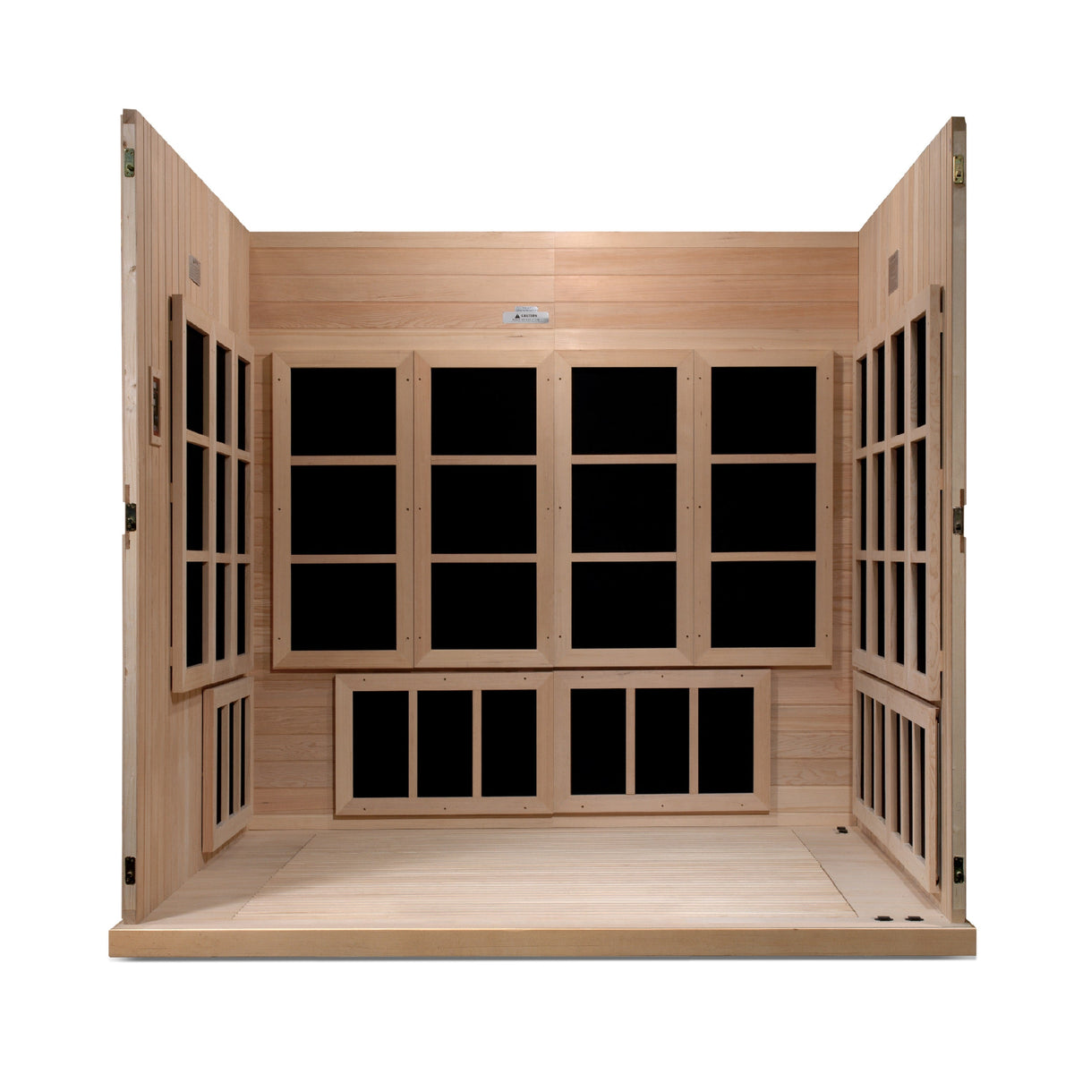Golden Designs FAR IR Sauna Near Zero EMF 8 Person GDI688002 Elite