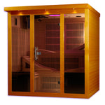 Golden Designs Far Infrared Sauna Ultra Low EMF DYN699601 Elite