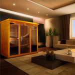 Golden Designs Far Infrared Sauna Ultra Low EMF DYN699601 Elite