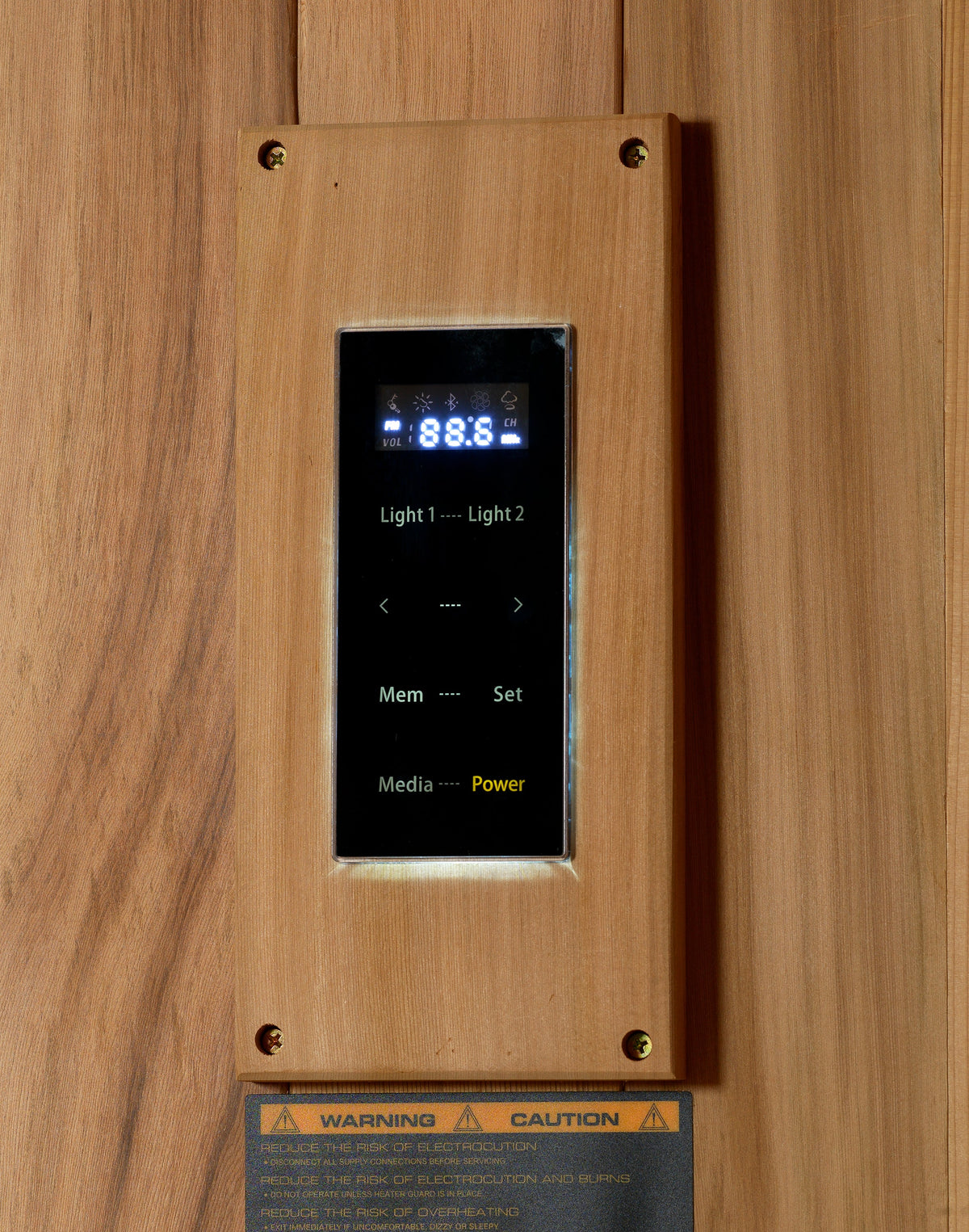 Golden Designs Traditional Sauna 2 Person GDI728902