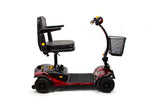 Dasher 4 lightweight four-wheel travel mobility scooter