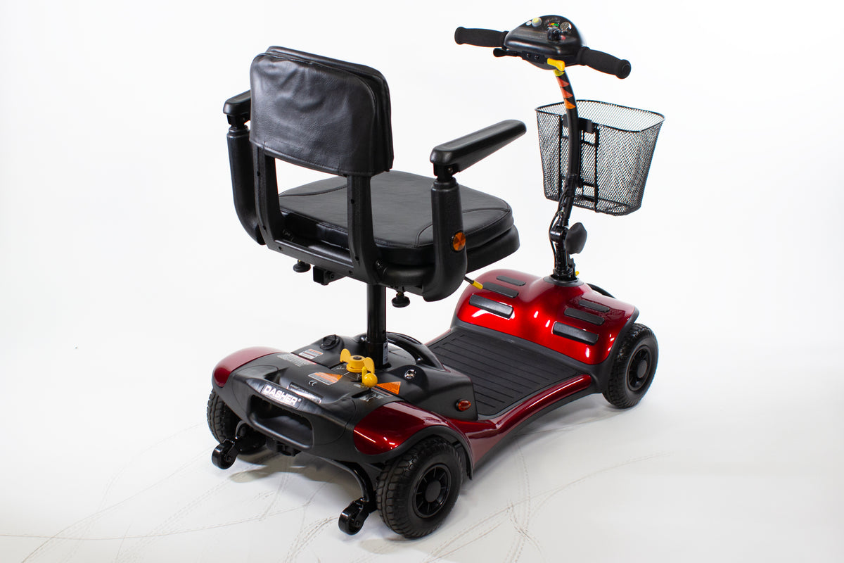 SHOPRIDER - Dasher 4 Lightweight 4-Wheel Mobility Scooter