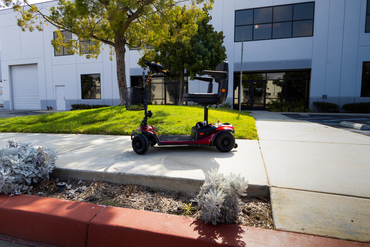 SHOPRIDER - Dasher 4 Lightweight 4-Wheel Mobility Scooter