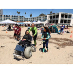 DB Reclining All–Terrain Beach Wheelchair