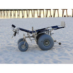 DB Reclining All–Terrain Beach Wheelchair