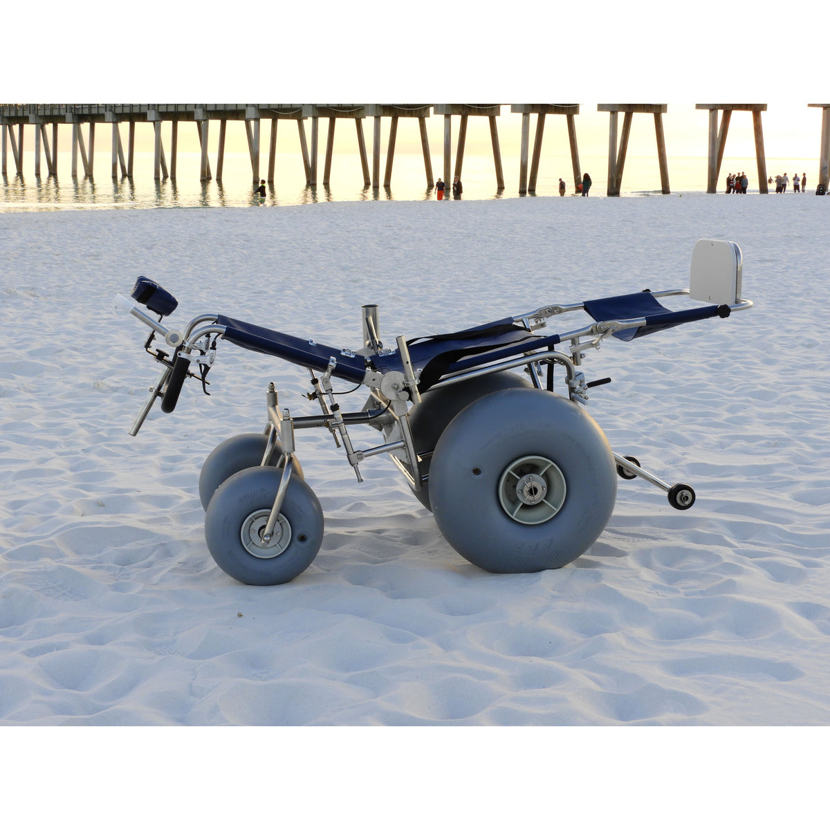 DB Reclining All–Terrain Beach Wheelchair