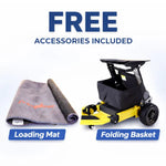 FreeRider Luggie Super Plus 4 Folding Mobility Scooter
