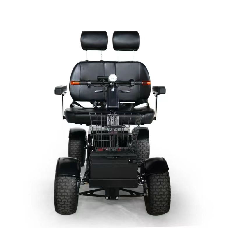Green Transporter Cheeta Ninja all-terrain mobility scooter