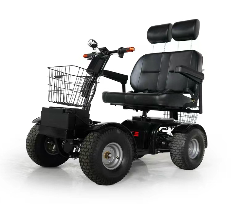 Green Transporter Cheeta Ninja all-terrain mobility scooter