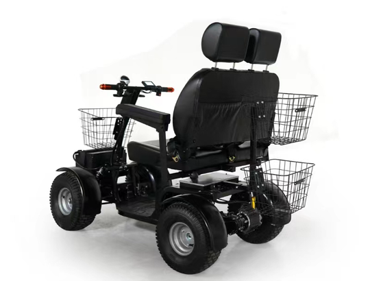 Green Transporter Cheeta Ninja all-terrain mobility scooter