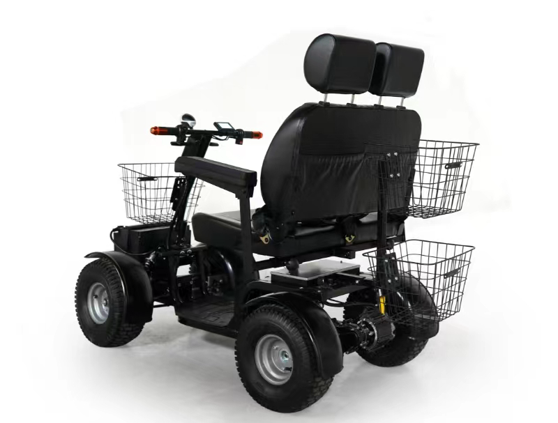 Green Transporter Cheeta Ninja all-terrain mobility scooter