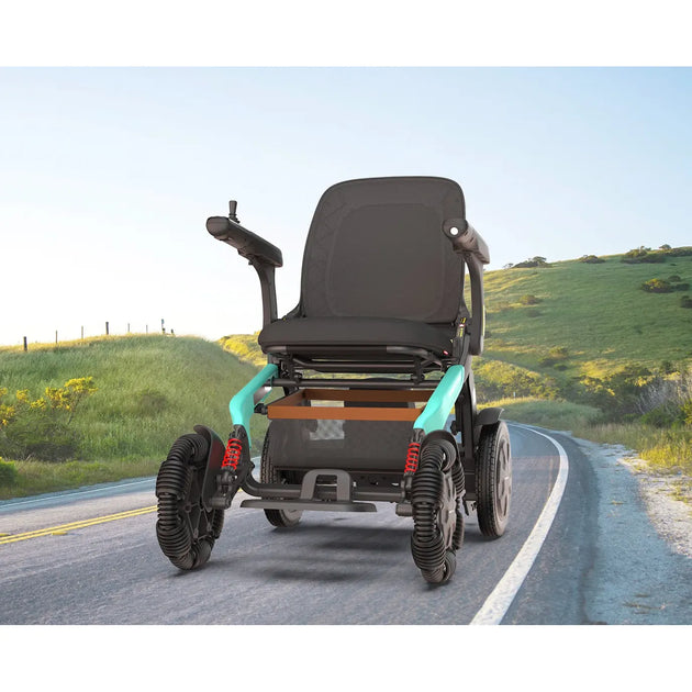 Robooter electric mobility wheelchair outdoors