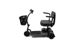 Echo + lightweight travel mobility scooter with front basket