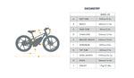 EUNORAU eKids20 24V 250W Kids Electric Bike 3 Speeds Ages 8 Plus