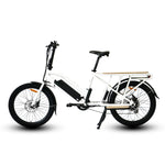 EUNORAU Max-Cargo 2.0 48V 750W Long-Tail Cargo eBike 440lbs 80mi