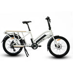 EUNORAU Max-Cargo 2.0 48V 750W Long-Tail Cargo eBike 440lbs 80mi