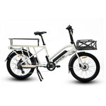 EUNORAU Max-Cargo 2.0 48V 750W Long-Tail Cargo eBike 440lbs 80mi