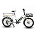 EUNORAU Max-Cargo 2.0 48V 750W Long-Tail Cargo eBike 440lbs 80mi