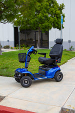 SHOPRIDER - Excursion Four-Wheel Heavy Duty Mobility Scooter