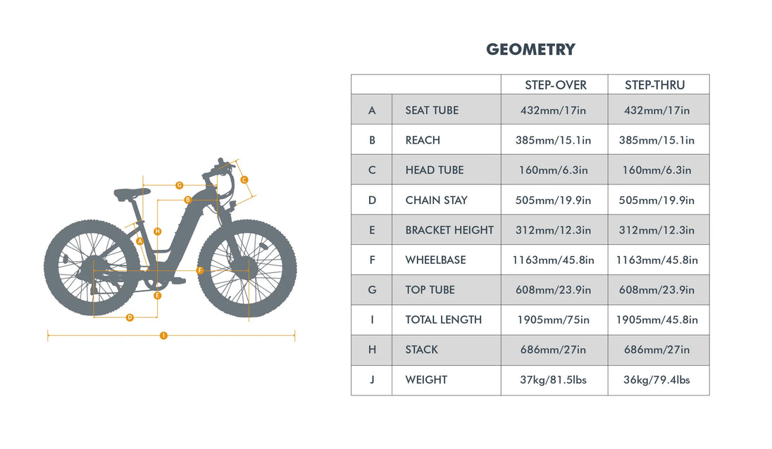 EUNORAU Fat-AWD 2.0 48V Dual 500W Motor Fat Tire eBike 80mi LG