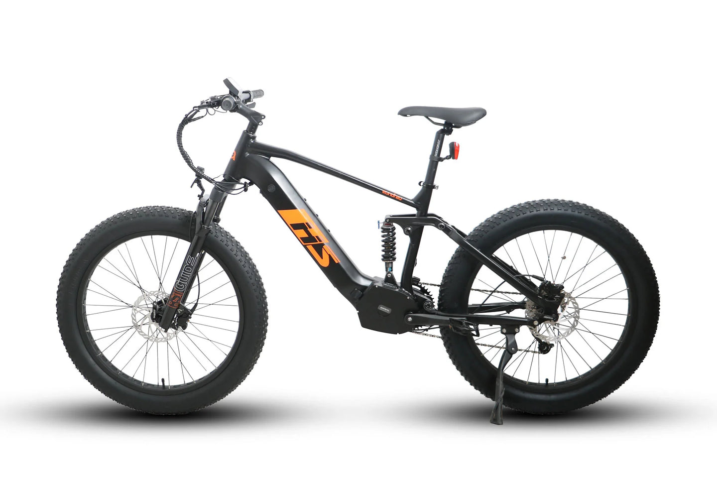 EUNORAU Fat-HS Hunter X8 48V 1000W BAFANG Mid-Drive Fat eBike