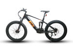 EUNORAU Fat-HS Hunter X8 48V 1000W BAFANG Mid-Drive Fat eBike