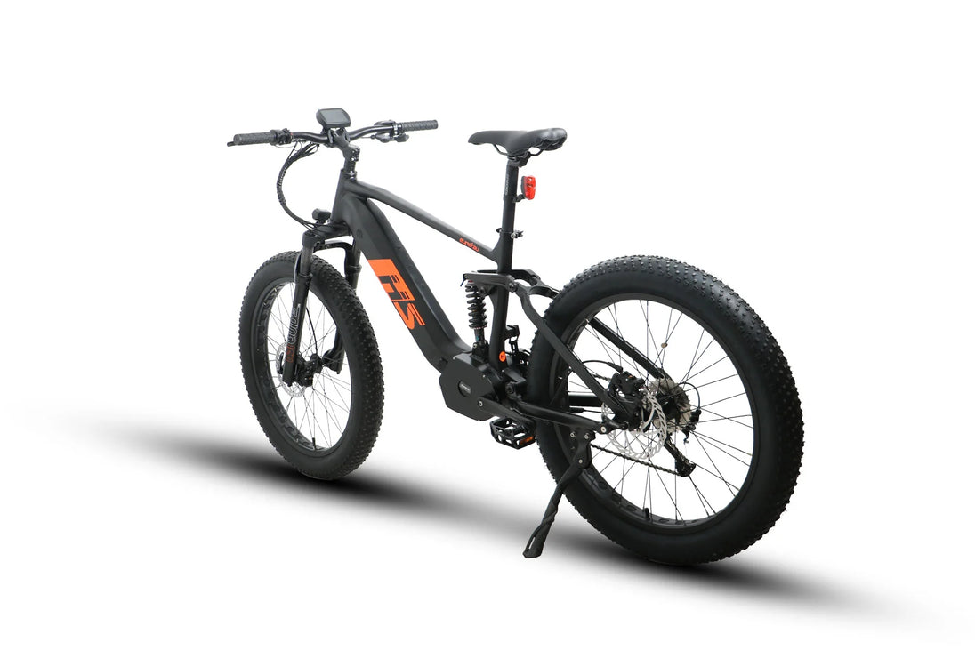 EUNORAU Fat-HS Hunter X8 48V 1000W BAFANG Mid-Drive Fat eBike