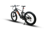 EUNORAU Fat-HS Hunter X8 48V 1000W BAFANG Mid-Drive Fat eBike