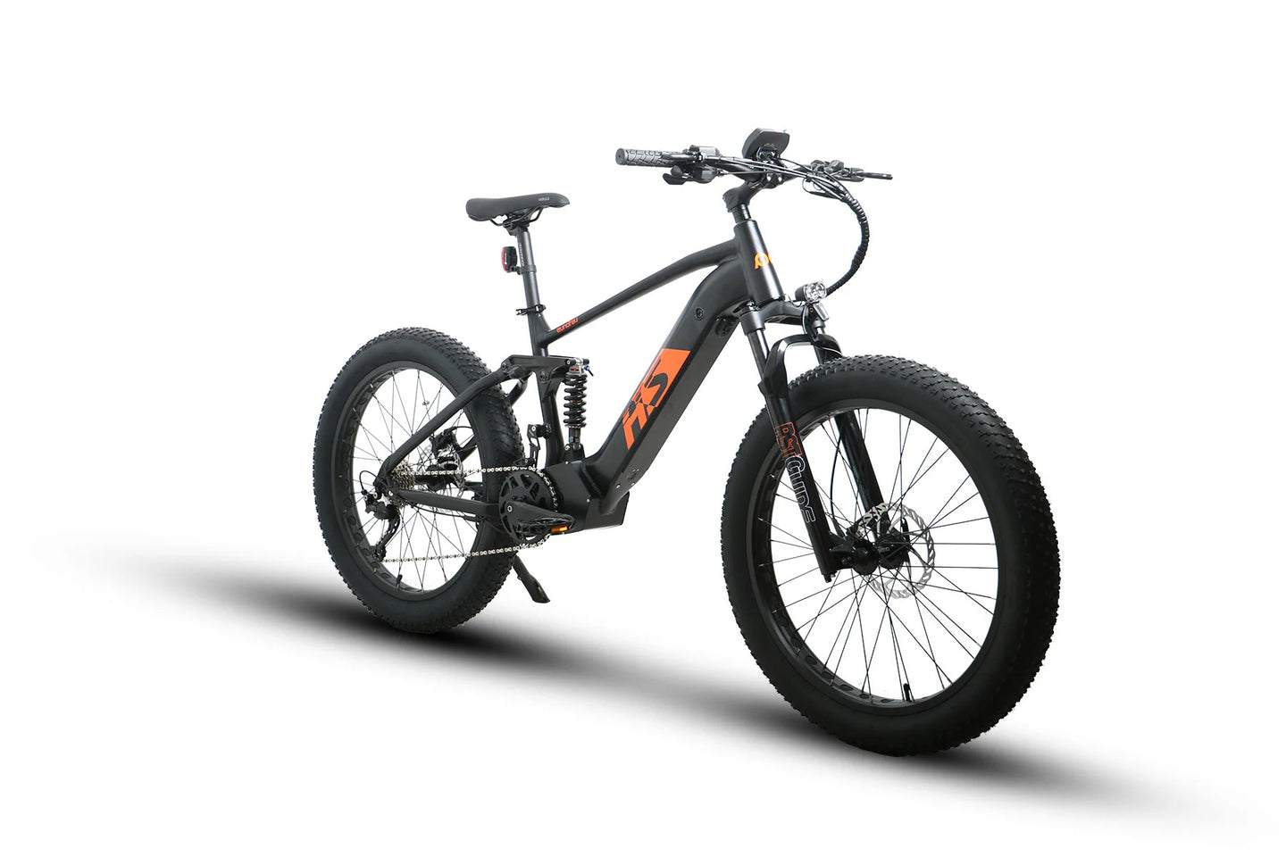 EUNORAU Fat-HS Hunter X8 48V 1000W BAFANG Mid-Drive Fat eBike