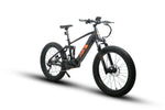 EUNORAU Fat-HS Hunter X8 48V 1000W BAFANG Mid-Drive Fat eBike