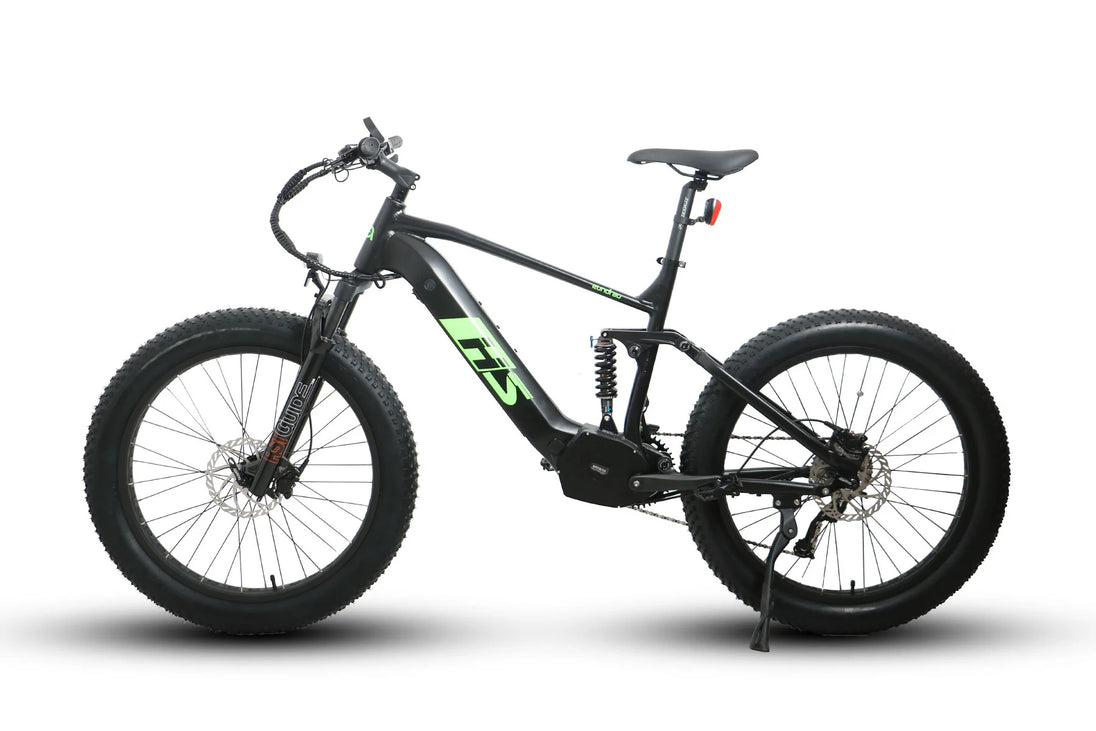 EUNORAU Fat-HS Hunter X8 48V 1000W BAFANG Mid-Drive Fat eBike
