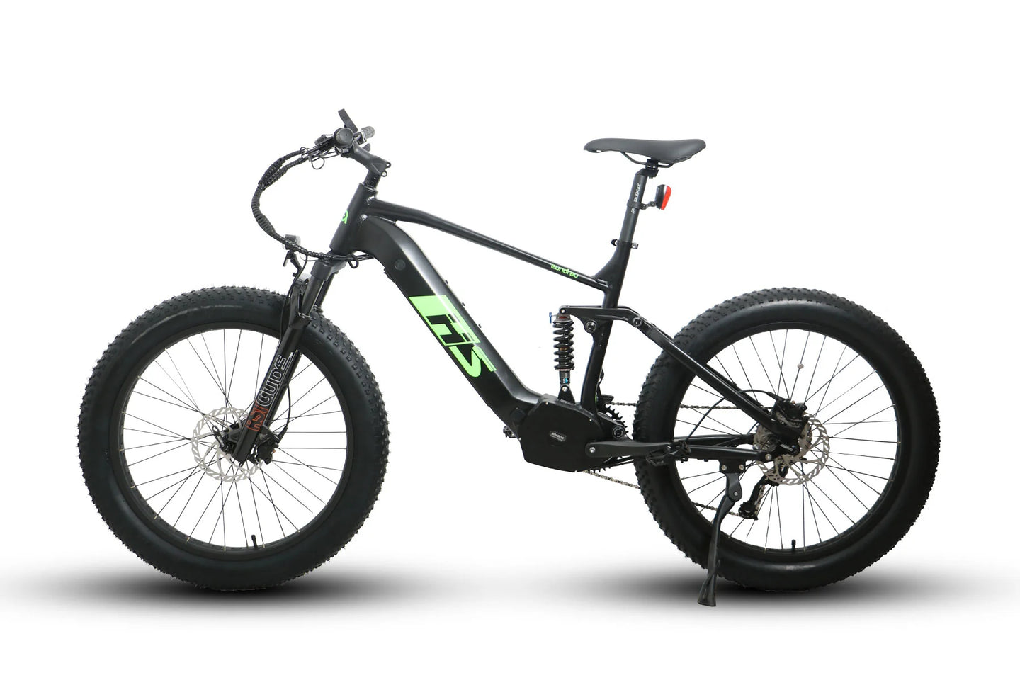 EUNORAU Fat-HS Hunter X8 48V 1000W BAFANG Mid-Drive Fat eBike