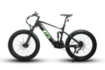 EUNORAU Fat-HS Hunter X8 48V 1000W BAFANG Mid-Drive Fat eBike