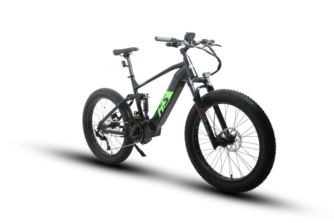 EUNORAU Fat-HS Hunter X8 48V 1000W BAFANG Mid-Drive Fat eBike