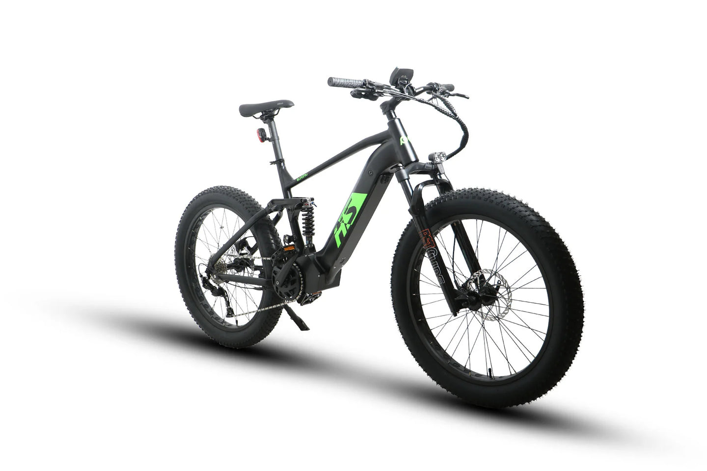 EUNORAU Fat-HS Hunter X8 48V 1000W BAFANG Mid-Drive Fat eBike