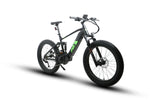EUNORAU Fat-HS Hunter X8 48V 1000W BAFANG Mid-Drive Fat eBike