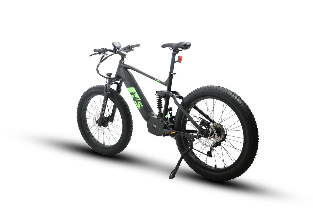 EUNORAU Fat-HS Hunter X8 48V 1000W BAFANG Mid-Drive Fat eBike