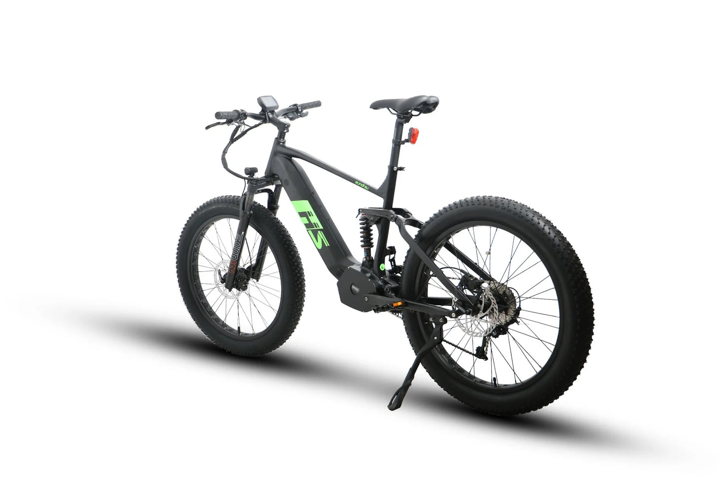 EUNORAU Fat-HS Hunter X8 48V 1000W BAFANG Mid-Drive Fat eBike