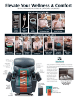 UltraComfort Maya Powered Lift Recliner Chair UC566