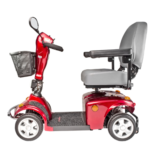 FreeRider FR168-4S II 4 Wheel Bariatric Mobility Scooter