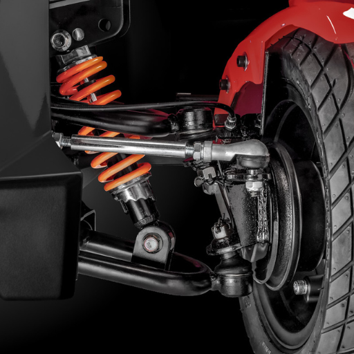 FreeRider Terrain FR1 4-Wheel Mobility Scooter