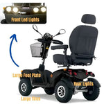 FreeRider FR GDX Heavy Duty Long Range Mobility Scooter