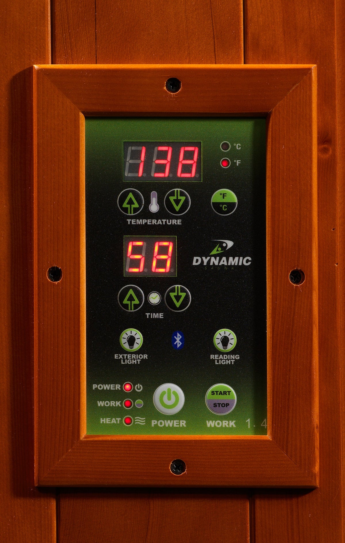 Golden Designs Far IR Sauna Low EMF DYN622502