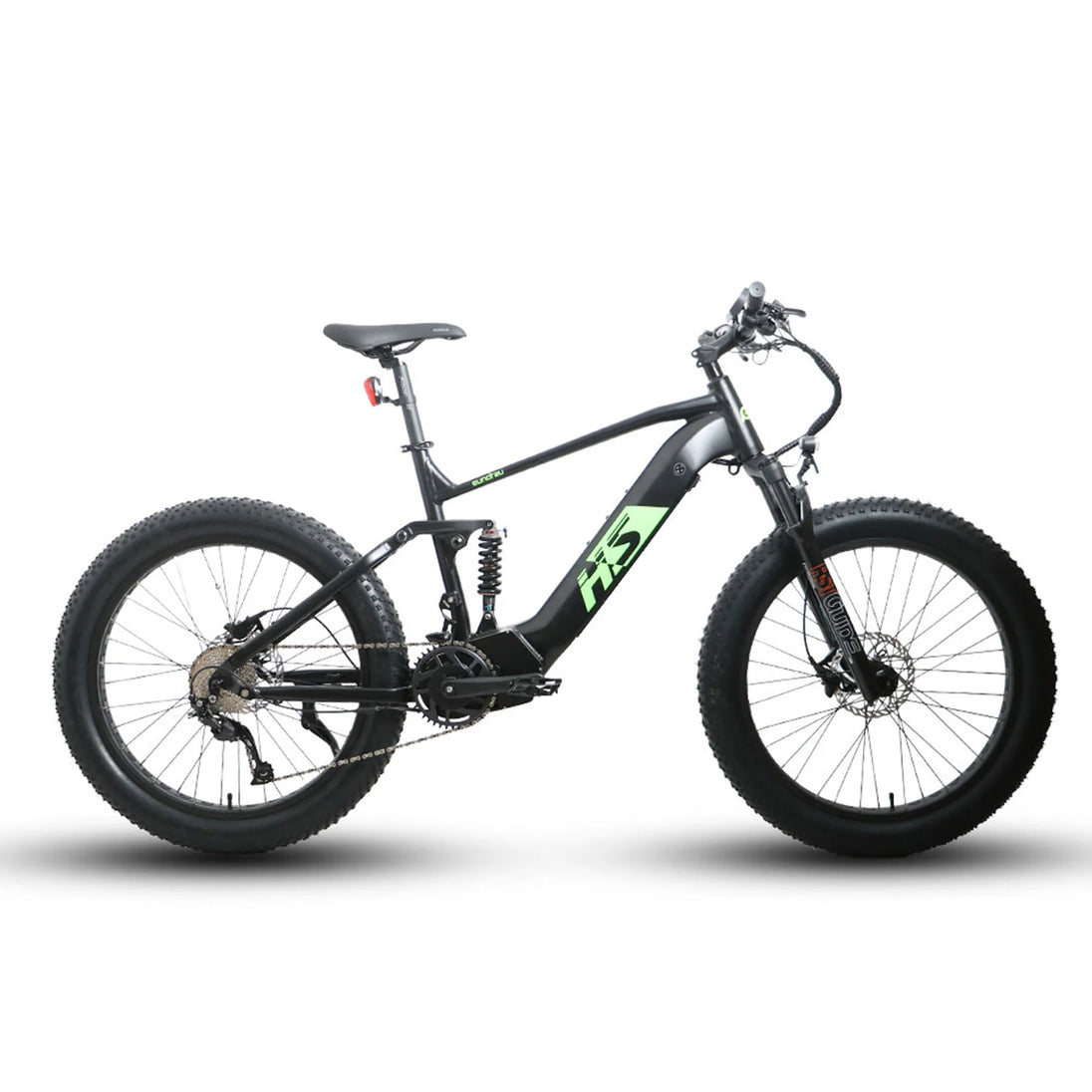 EUNORAU Fat-HS Hunter X8 48V 1000W BAFANG Mid-Drive Fat eBike