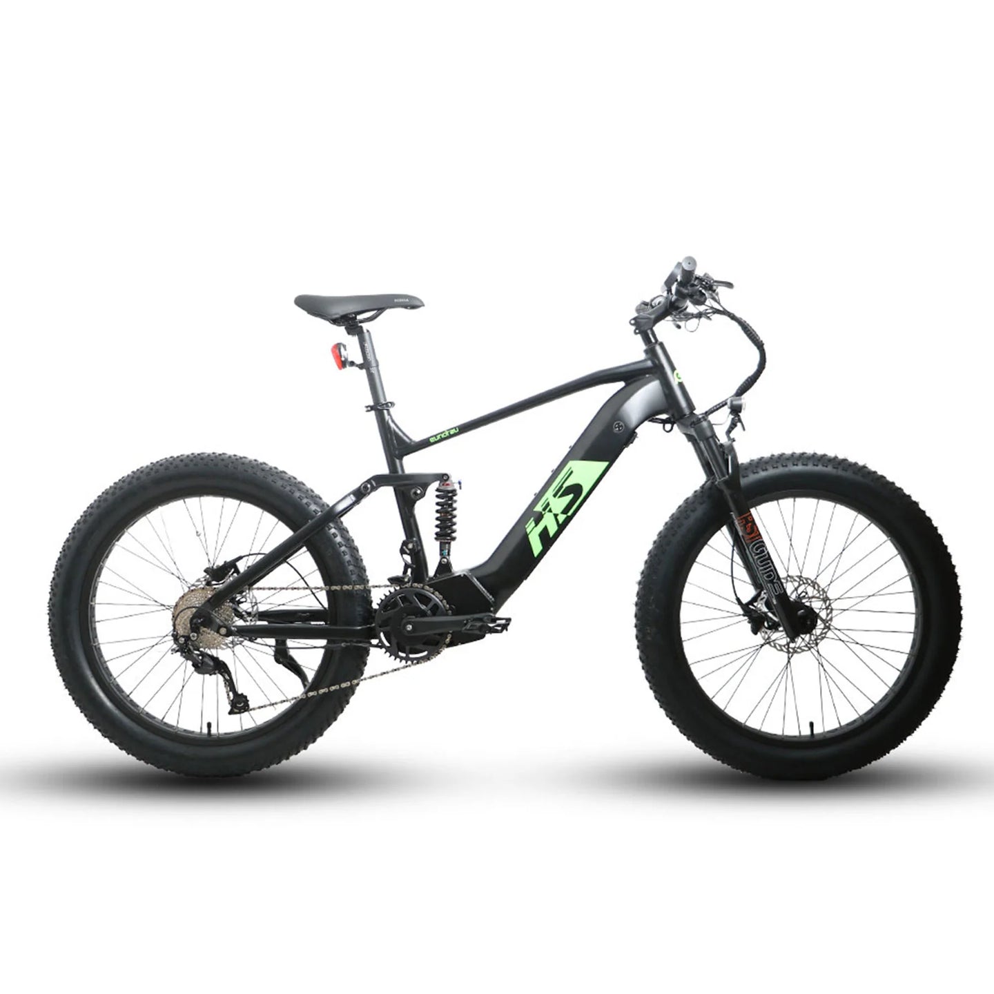 EUNORAU Fat-HS Hunter X8 48V 1000W BAFANG Mid-Drive Fat eBike