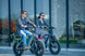 EUNORAU Flash 2.0 52V 1000W Mid-Drive Triple Battery eBike 220mi